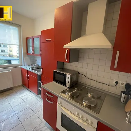 Schoene 2 Schlafzimmer Fuer 4 Per. * Ганновер